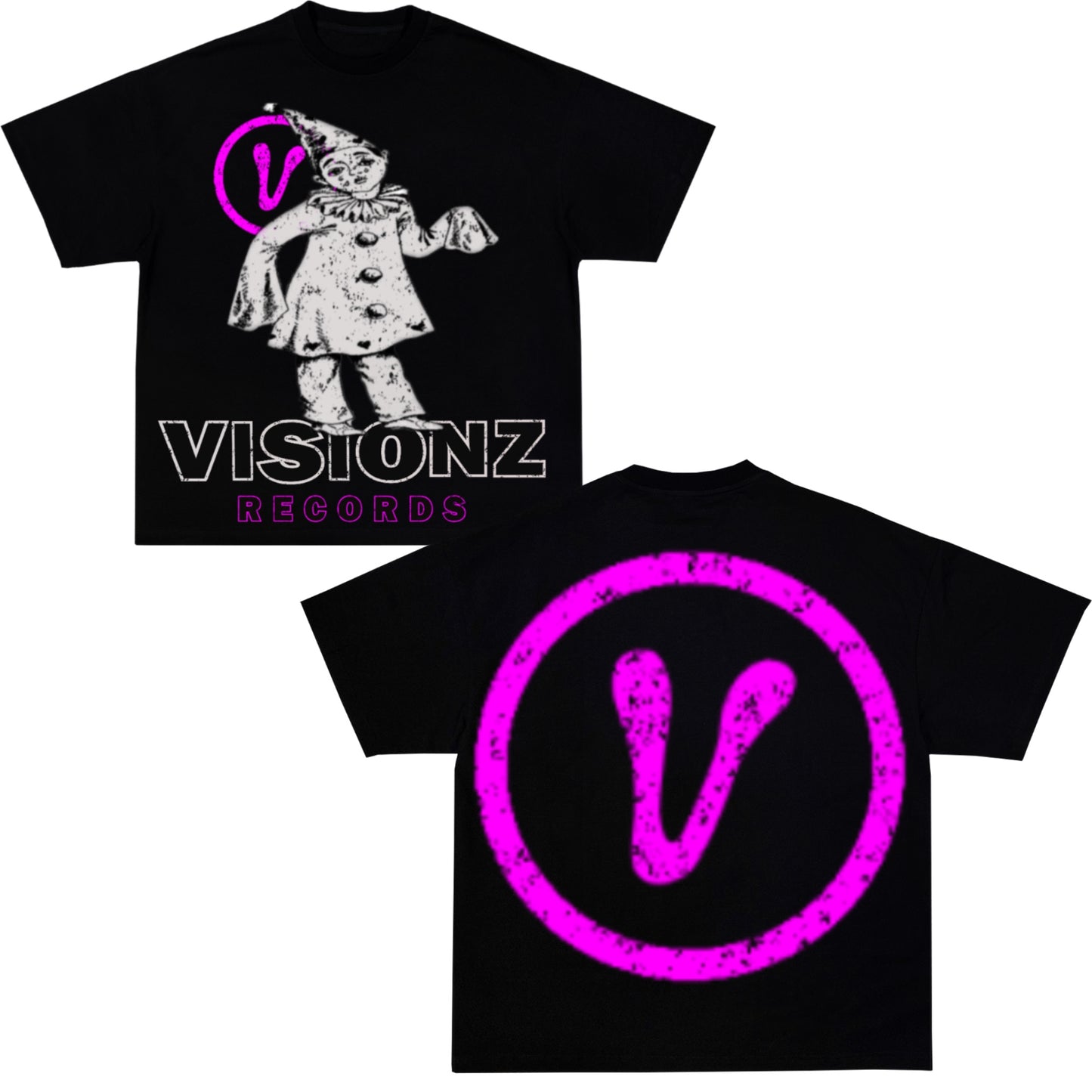 Pink Visionz Tee