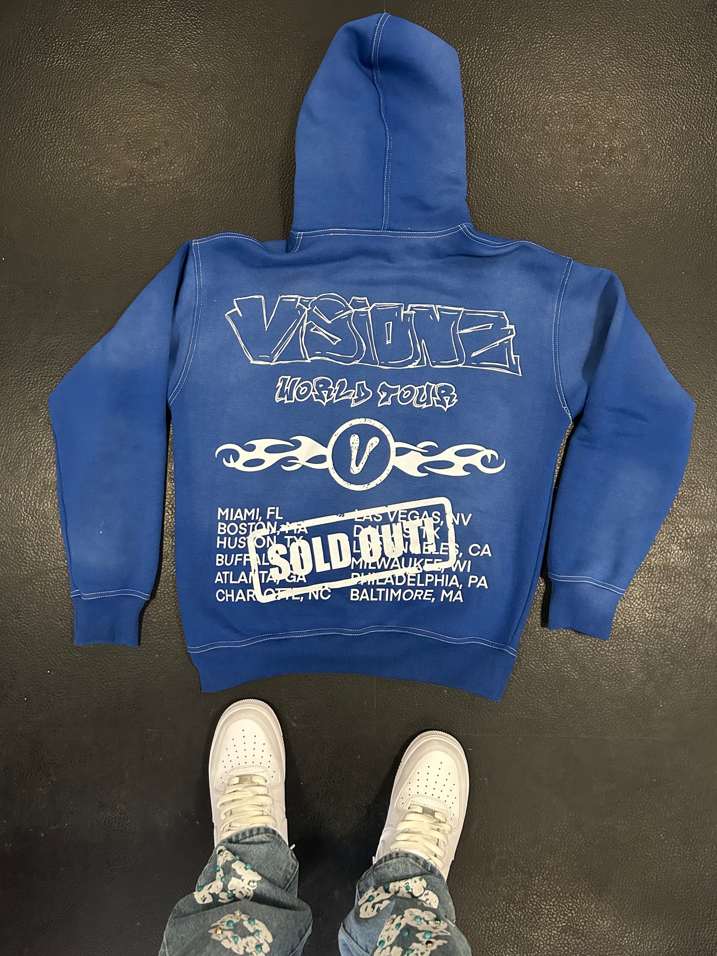 VISIONZ "GRAFFITI STAPLE PIECE"